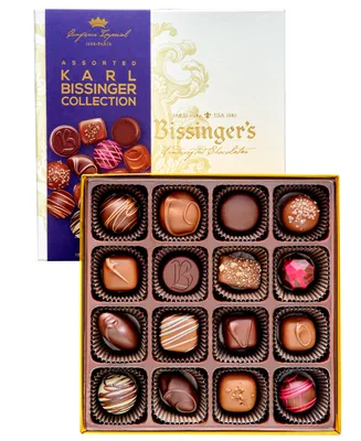 Bissinger's Handcrafted Chocolate Karl Bissinger, 17 Piece Assorted Gift Box