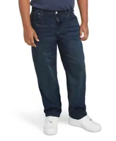 Levi's Big Boys Husky 514 Straight Stretch Performance Jeans