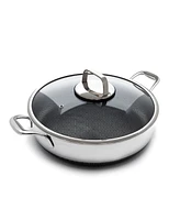 Livwell DiamondClad Stainless Steel Aluminum Core 14" Hybrid Everything Pan