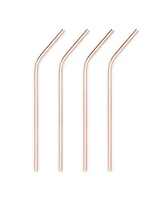 Viski Copper Cocktail Straws