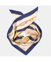 Vittoria - Hand Rolled Silk Foulard for Women