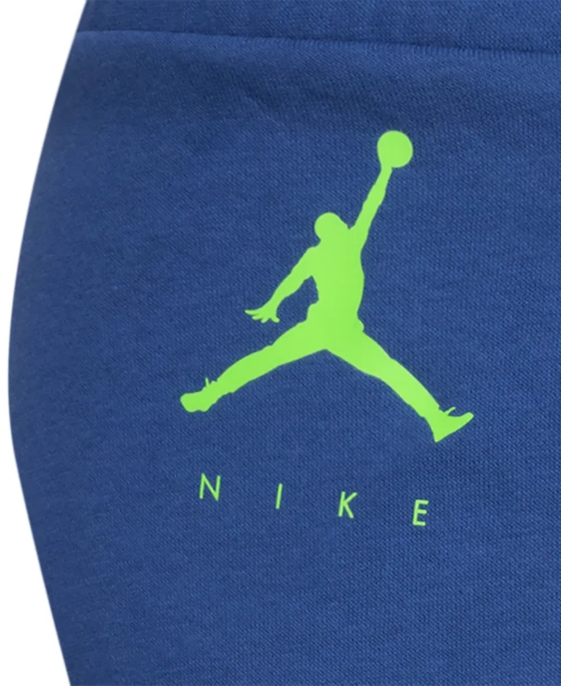 Jordan Big Boys Jumpman x Nike Fleece Shorts