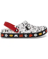 Crocs Big Kids Disney Mickey Mouse Off Court Clogs from Finish Line
