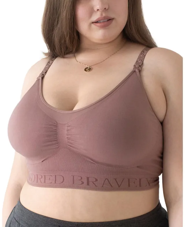Kindred Bravely Women's Busty Sublime Nursing Bra Plus Sizes - Fits 42E-46I