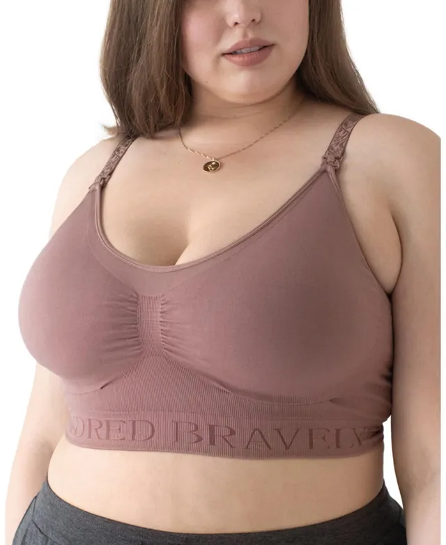 Kindred Bravely Plus Busty Sublime Nursing Sports Bra s - Fits 42E