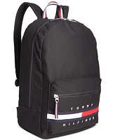 Tommy Hilfiger Men's Gino Logo Backpack