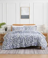 Southshore Fine Linens Khari Microfiber Piece Duvet Cover Set