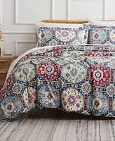 Southshore Fine Linens Kilm Microfiber Piece Duvet Cover Set