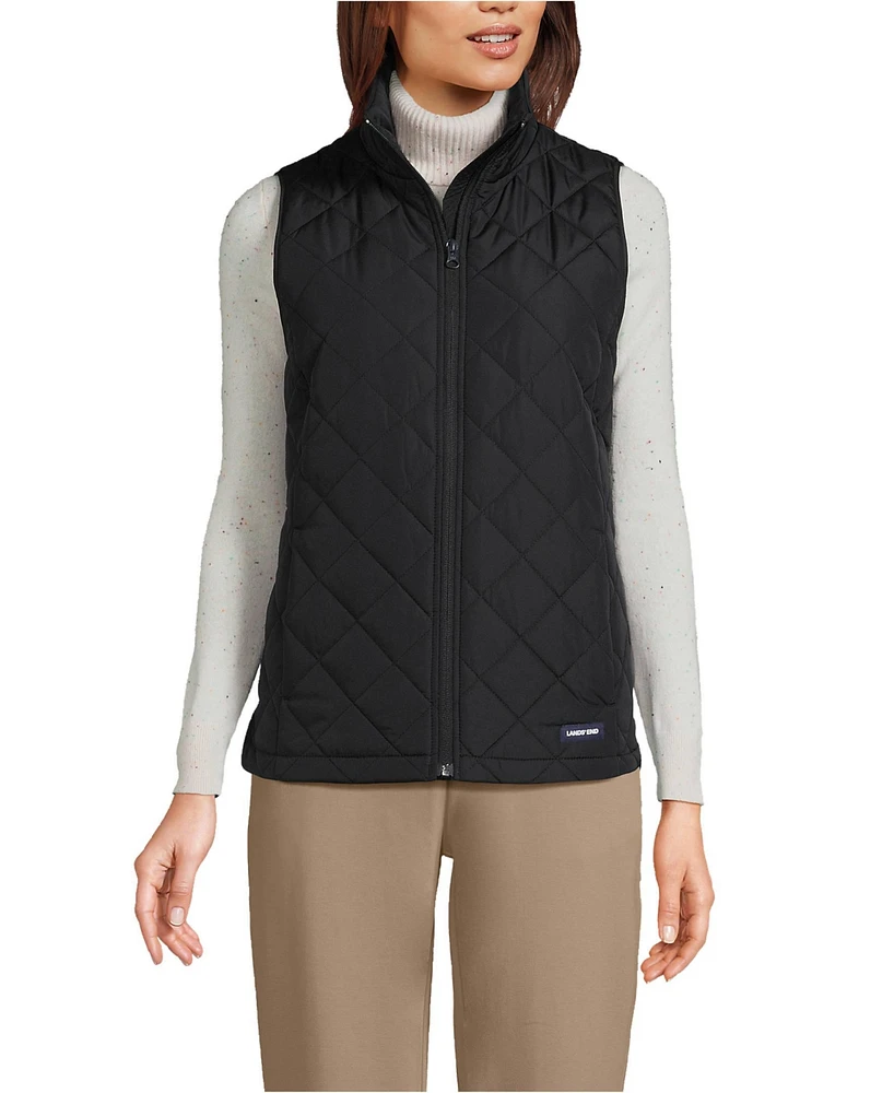 Lands' End Women's Petite FeatherFree Insulated Vest