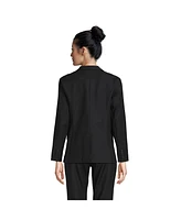 Lands' End Women's Bi Stretch Blazer Jacket