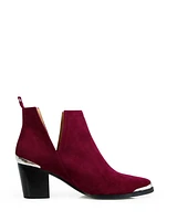 Women Belle & Bloom Austin Suede Ankle Boot