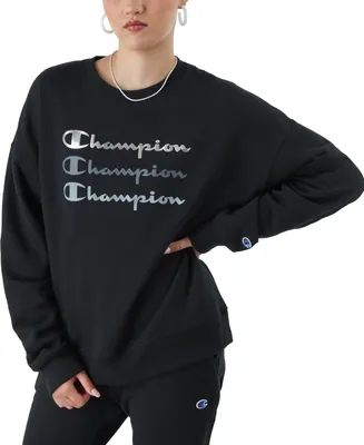 Champion Women's Powerblend Crewneck Sweatshirt
