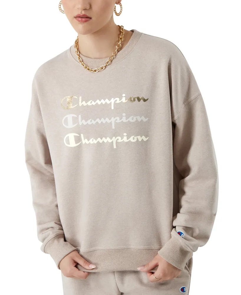 Champion Women's Powerblend Crewneck Sweatshirt