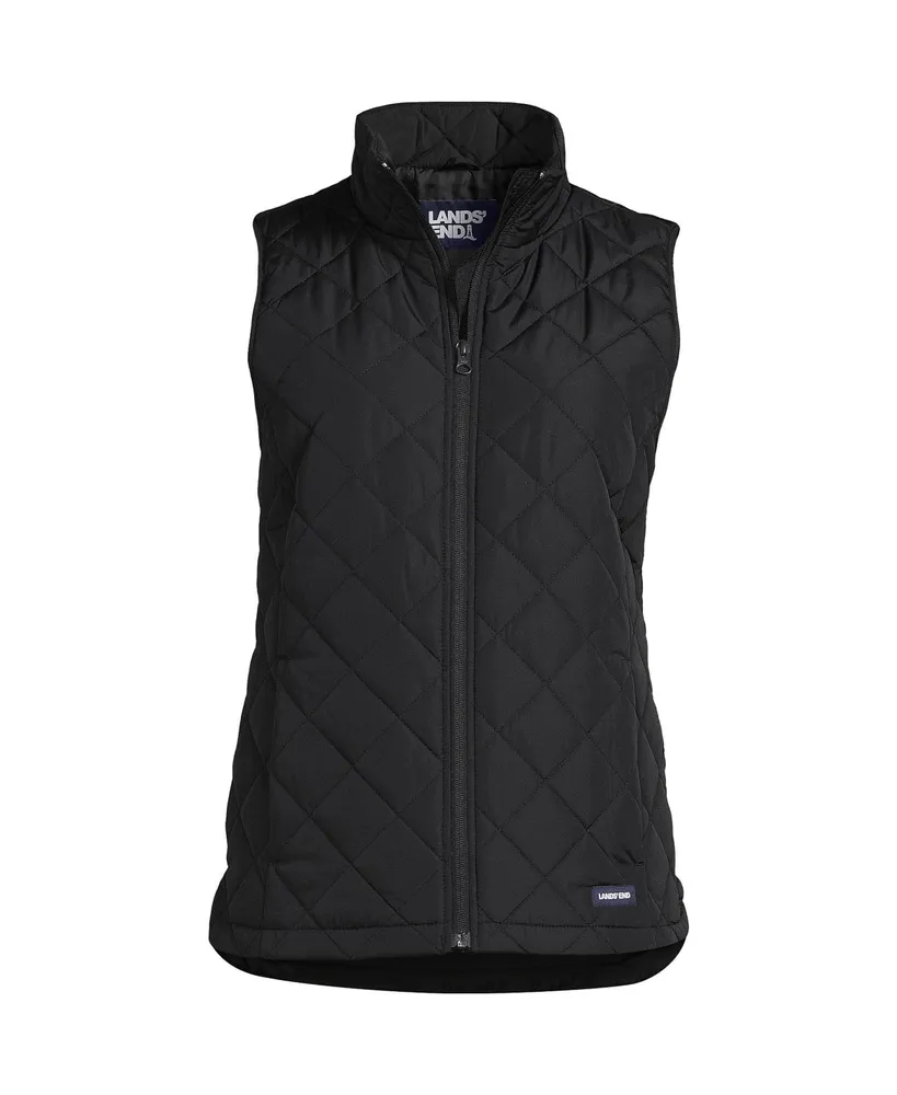 Lands' End Women's Tall Insulated Vest