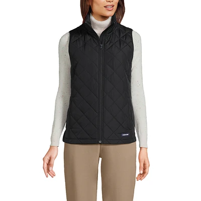 Lands' End Women's FeatherFree Insulated Vest