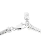 Lauren Ralph Lauren Herringbone Link Chain Bracelet in Sterling Silver