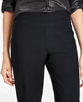 Gloria Vanderbilt Women's Tummy-Control Pull-On Slim Trousers, Regular, Short & Long