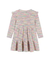 Andy & Evan Toddler Girls Toddler/Child Multicolor Knit Dress