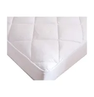 Maxi Soft and Comfortable Luxury Mattress Pad - 100% Cotton Sateen - 300 Thread Count