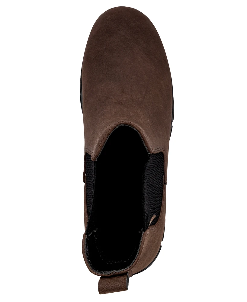 Nautica Men's Wuzer Chelsea Boots