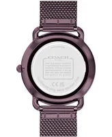 Coach Women's Elliot Stainless Steel Mesh Watch 36mm