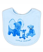 Rock-a-Bye Baby Boutique Boys Little Friends Layette, 6 Piece Set