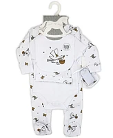 Rock-a-Bye Baby Boutique Boys or Girls Layette Gift Bag Set