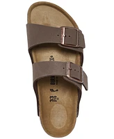 Birkenstock Little Kids Arizona Birkibuc Sandals from Finish Line