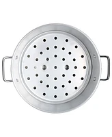 Infuse Latin Aluminum 3 Piece 32 Quart Steamer Set