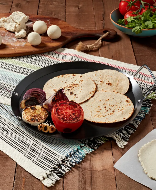 Infuse Cast Iron 7.25 Tortilla Press, Color: Black - JCPenney