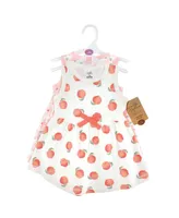 Touched by Nature Toddler Girls Baby Organic Cotton Sleeveless Dresses