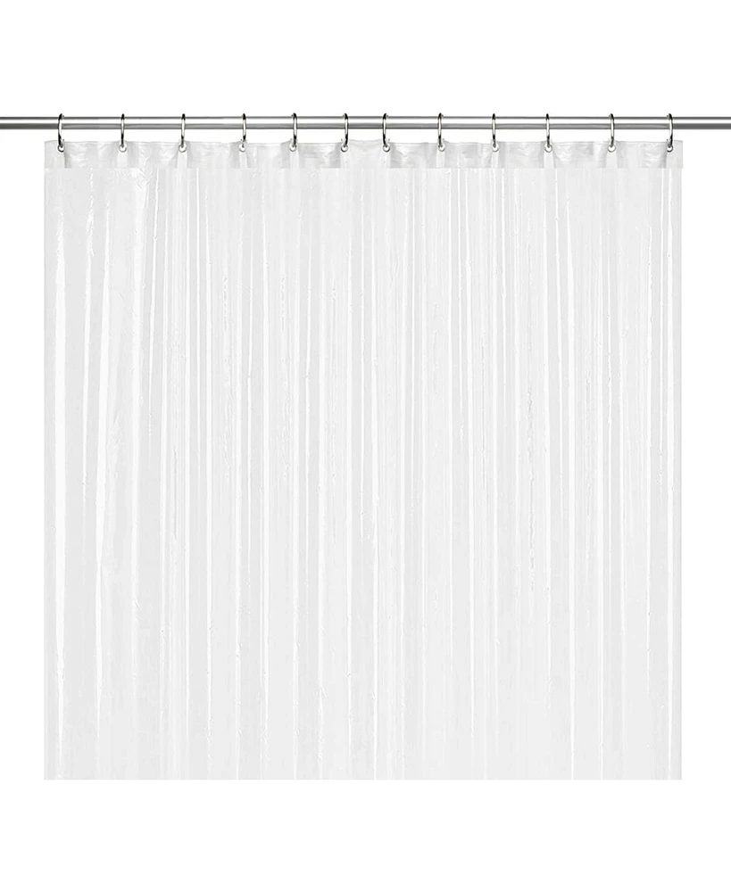 72" W x H 8G Peva Extra Heavy Weight Shower Liner - Liba