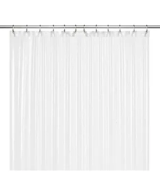 Liba 72” W x H 10G Peva Shower Curtain Bathroom