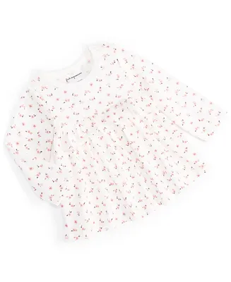 First Impressions Baby Girls Fresh Blooms Ruffled Shirt, Created for Macy's