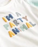 First Impressions Toddler Boys Party Animal T Shirt, Created for Macy's