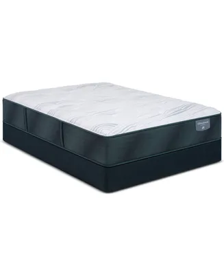 Beautyrest Harmony Cypress Bay 13.25" Medium Mattress Set, Twin