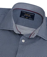 Report Collection Men's Slim-Fit Check-Print Shirt