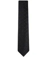 Calvin Klein Men's Herringbone Grid Tie