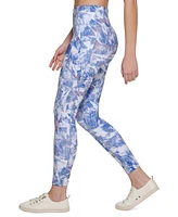 Calvin Klein Performance Printed High-Rise 7/8 Leggings