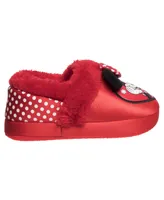 Disney Toddler Girls Minnie Mouse Dual Sizes Soft Slippers