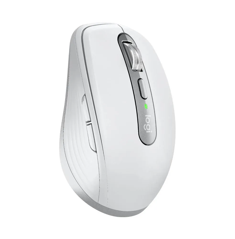 Logitech Mx Anywhere 3S Wireless Compact Bluetooth Mouse - Pale Gray