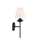 Trade Winds Lighting Trade Winds Daphne 1-Light Wall Sconce