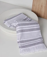 Parker Stripe Kitchen Towel, Set of 2