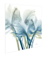 Empire Art Direct "Unfocused Beauty 3" Frameless Free Floating Tempered Glass Panel Graphic Wall Art, 24" x 24" x 0.2"