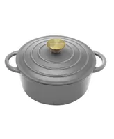 Sedona Kitchen Enamel Cast Iron 3 Quart Dutch Oven with Lid