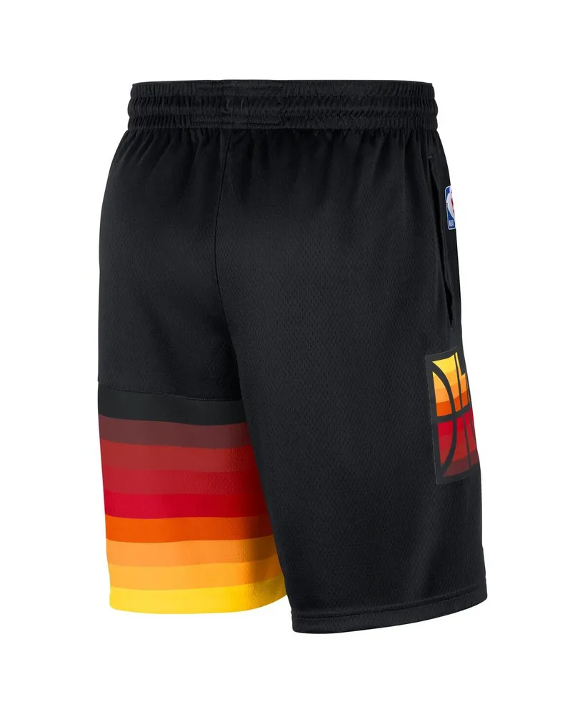 Men's Nike Black Utah Jazz 2020/21 City Edition Swingman Shorts