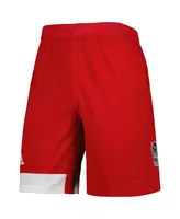 Men's adidas Red Nc State Wolfpack Training Shorts