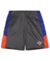 Men's Fanatics Gray New York Knicks Big and Tall Shorts