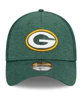 Men's New Era Green Bay Packers Stripe 39THIRTY Flex Hat