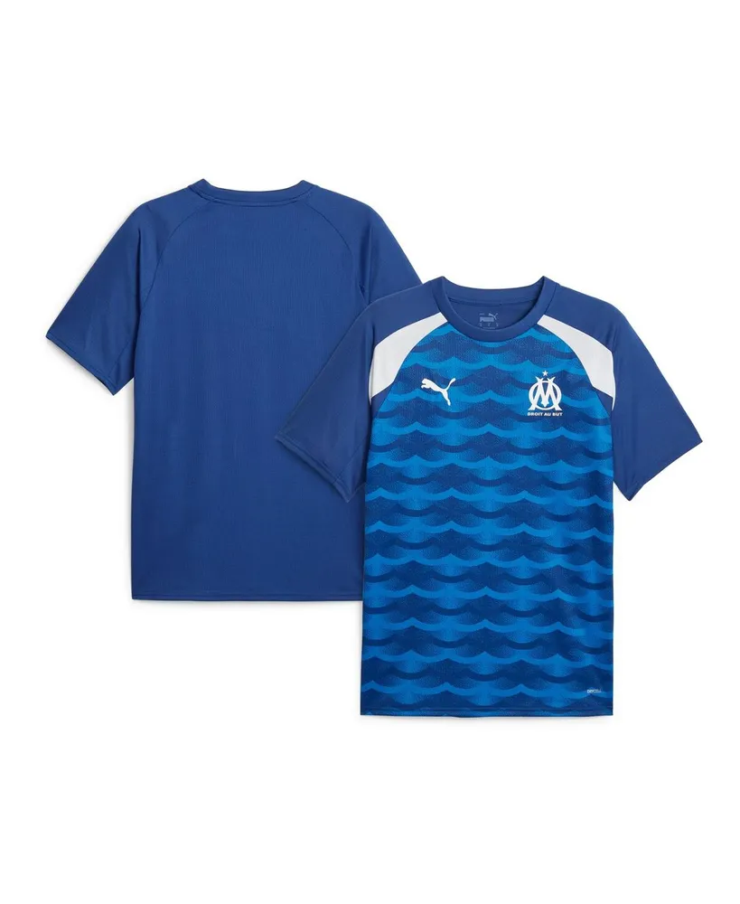 Men's Puma Royal Olympique Marseille 2023/24 Pre-Match Jersey